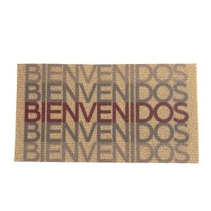 FELPUDO KAPAZI VINIL BIENVENIDO DEGRADE 40 X 75 CM.