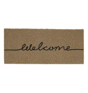 FELPUDO KAPAZI VINIL LONG WELCOME 30 X 70 CM.