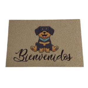 FELPUDO KAPAZI VINIL PET BIENVENIDOS CACHORROS 2.0 40 X 60 C