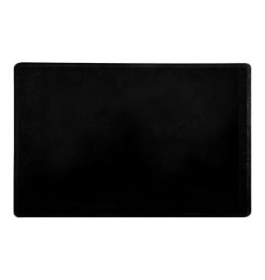 FELPUDO KAPAZI VINIL SILVER GRAFITO 10 MM. - 40 X 60 CM.