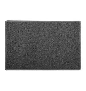 FELPUDO KAPAZI VINIL SILVER GRIS 10 MM. - 40 X 60 CM.