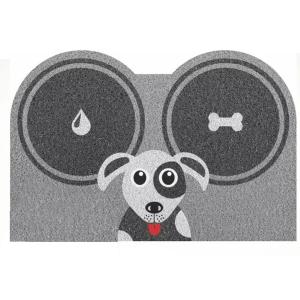 FELPUDO KAPAZI VINIL WELCOME PET DOG 40 X 60 CM.