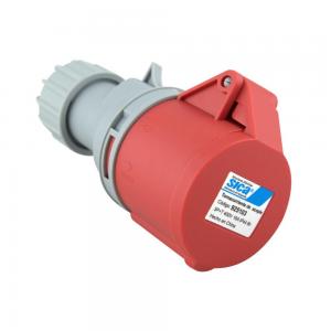 FICHA INDUSTRIAL HEMBRA STECK 16 AMP 3P+T 380 VOLT