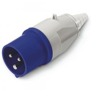 FICHA INDUSTRIAL MACHO IP67 STECK 16 AMP 3P+T 380 VOLT