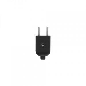 FICHA MACHO 2 PATAS NAF NEGRA 10 AMP.