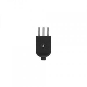 FICHA MACHO 3 PATAS NAF NEGRA 10 AMP.