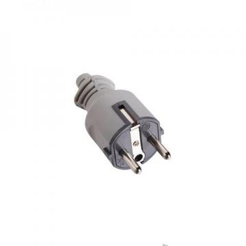 FICHA MACHO SCHUKO CONTACTUM 16 AMP. GOMA