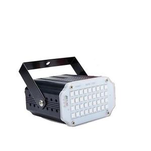 FLASH BLANCO AUDIORITMICO 36 LEDS DISCOTEK