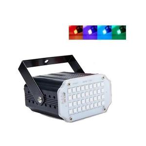 FLASH COLORES AUDIORITMICO 36 LEDS DISCOTEK