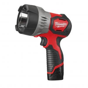 FOCO LED BATERIA MILWAUKEE 12 VOLT - 3 INTENSIDAD LUZ
