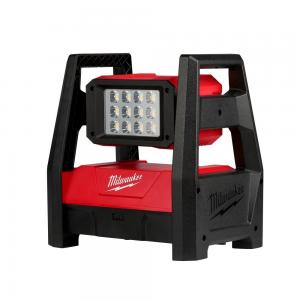 FOCO LED BATERIA MILWAUKEE ROVER 18 VOLT - DE PISO REGULABLE