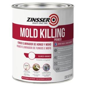 FONDO IMPRIMACION ZINSSER 0.9 LT. ELIMINADOR HONGOS