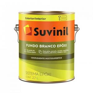 FONDO SUVINIL BLANCO EPOXI X 2.7 LT. BASE SOLVENTE