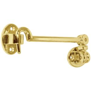 GANCHO CONTRAVIENTO ZAMAC BRONCE 150 MM. GAPU-1