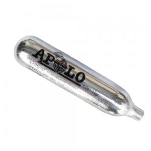 GARRAFA CO2 PARA ARMAS AIRE COMPRIMIDO 12 GR.