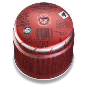 GARRAFA GAS BUTANO KEMPER 190 GR. CAMPING