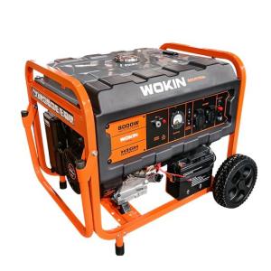 GENERADOR WOKIN NAFTA 4 TIEMPOS - 8000 WATT SALIDA
