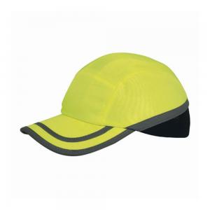 GORRO SEGURIDAD ANTIGOLPES CLIMAX - AMARILLO