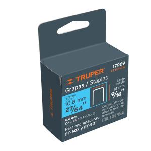 GRAPA TRUPER ET50 - 14 MM. - 9/16