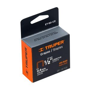 GRAPA TRUPER ET50 - 12 MM. - 1/2