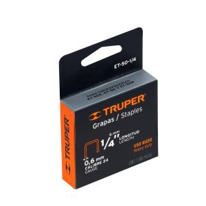 GRAPA TRUPER ET50 - 6 MM. - 1/4