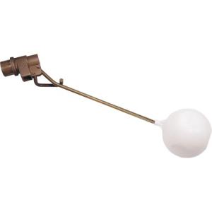 GRIFO TANQUE BRONCE Y BOCHA PLASTICA 1
