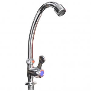 GRIFO UNITARIO MESA ALTO CERAMICO PALANCA - 50401