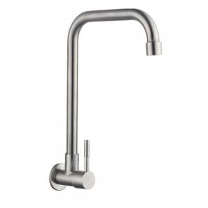 GRIFO UNITARIO PARED ALTO INOXIDABLE PICO U PALITO - 51912