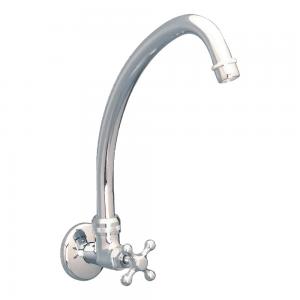 GRIFO UNITARIO PARED ALTO TRADICIONAL CRUZ - 50137