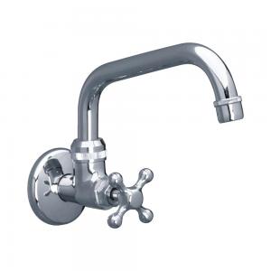 GRIFO UNITARIO PARED BAJO CERAMICO CRUZ - 50230