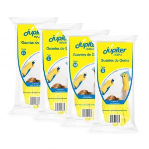 GUANTE GOMA JUPITER TALLE M