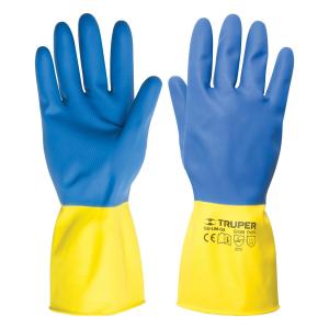 GUANTE TRUPER GOMA BICOLOR GU-332 MEDIANO