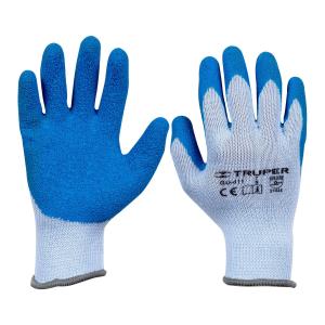 GUANTE TRUPER LATEX RUGOSO GU-411 CHICO