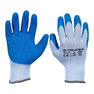 GUANTE TRUPER LATEX RUGOSO GU-413 GRANDE