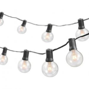 GUIRNALDA DECORATIVA LED 25 LAMPARAS X 1 WATT CALIDA 220 V
