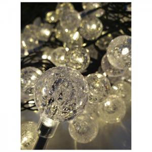 GUIRNALDA DECORATIVA LED 90 LUCES CALIDAS 220 VOLT