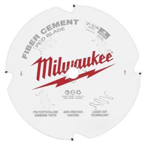 HOJA SIERRA CIRCULAR MILWAUKEE 7.1/4