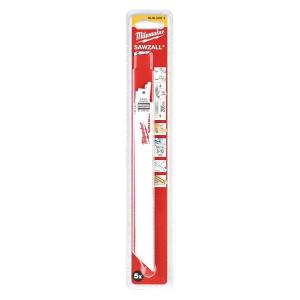 HOJA SIERRA SABLE MILWAUKEE X 5 UN. UNIVERSAL