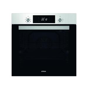 HORNO EDESA ENCASTRE MULTIFUN. PLUS 80 LT. 2 CRISTALES INOX.