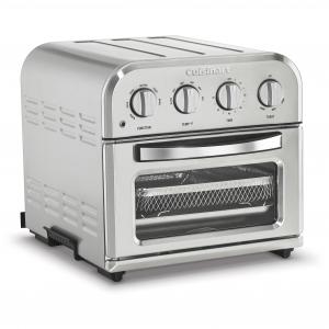 HORNO FREIDORA SIN ACEITE CUISINART 1500 WATT ACERO INOX.
