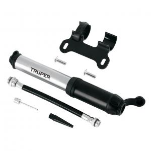 INFLADOR TRUPER 75 PSI 31 CM. ADOSABLE SIN PEDAL BOM-MI-X
