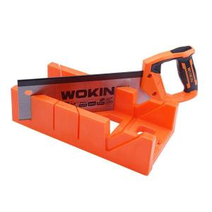 INGLETADORA PLASTICA WOKIN CON SERRUCHO 30 CM.