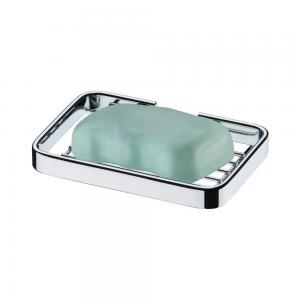JABONERA FUTURE ACERO CROMO REJA PREMIUM TORNILLO
