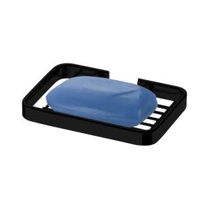 JABONERA FUTURE ACERO NEGRO MATE REJA PREMIUM