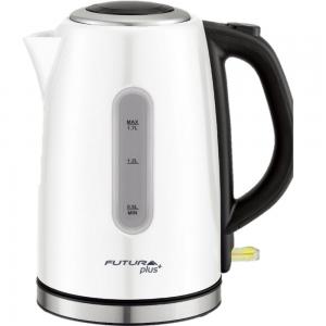 JARRA ELECTRICA FUTURA ACERO INOX. BLANCO 2200 WATT - 1.7 LT