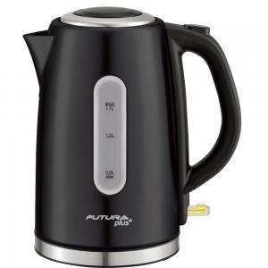 JARRA ELECTRICA FUTURA ACERO INOX. NEGRO 2200 WATT - 1.7 LT.