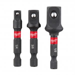 JUEGO ADAPTADOR DADOS MILWAUKEE 1/4