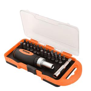JUEGO DESTORNILLADORES WOKIN 26 PZ. INTERCAMBIABLES