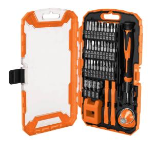 JUEGO DESTORNILLADOR PRECISION TRUPER 77 PZ. JGO-TEL-77