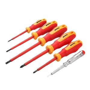 JUEGO DESTORNILLADOR WOKIN 1000 VOLT. X 6 PZ.
